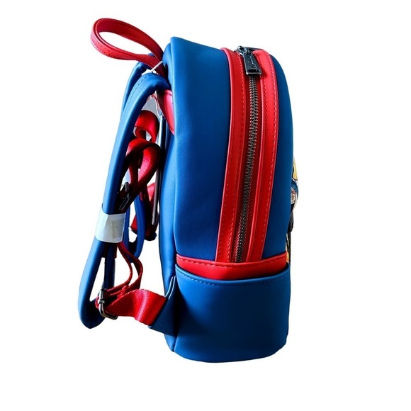 Loungefly NWT an American Tail FIEVEL Scene Mini Backpack - Picture 5 of 11